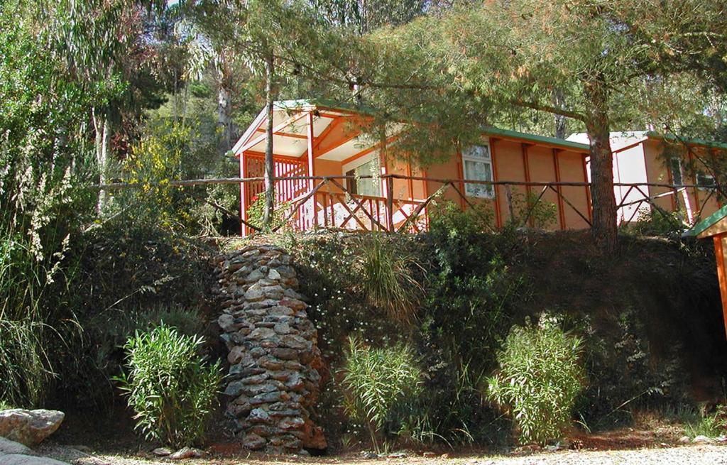 Camping Village Canapai 리오마리나 객실 사진