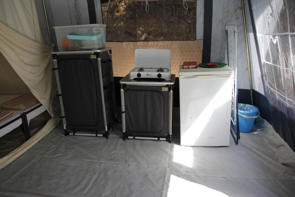 Camping Village Canapai 리오마리나 객실 사진