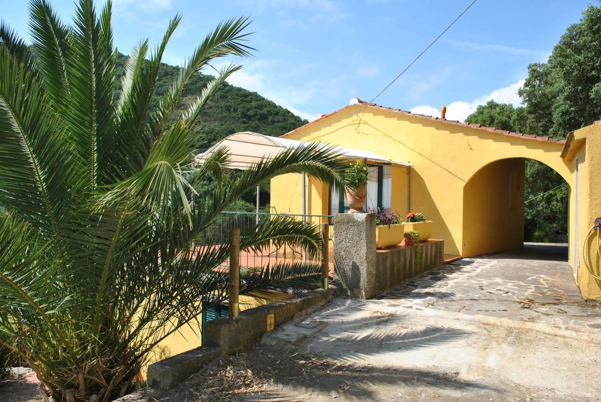 Camping Village Canapai 리오마리나 외부 사진