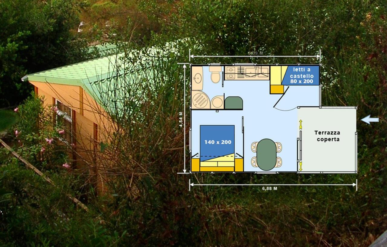 Camping Village Canapai 리오마리나 객실 사진